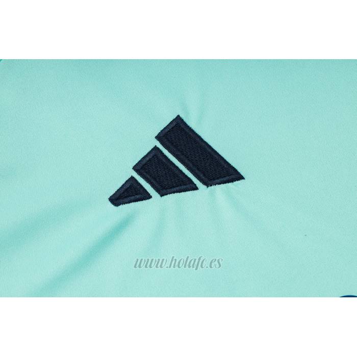 Chandal del Arsenal Manga Corta 2024-2025 Verde - Pantalon Corto